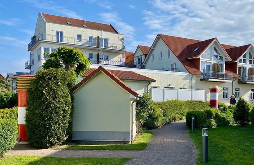 Alt Gaarz Maison | Kurhaus Wohnung 9 oceanview - Kurhaus Wohnung 9 ?oceanview?