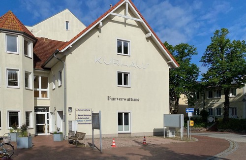 Alt Gaarz Maison | Kurhaus Wohnung 9 oceanview - Kurhaus Wohnung 9 ?oceanview?
