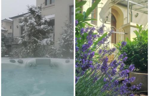 15th District Appartement | Kúria apartman with private jacuzzi and pool
