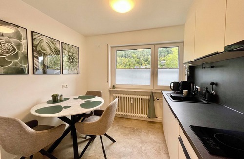 Bad Wildbad Appartement | Kurpark Apartment with swimming pool
