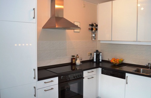 Ortsmitte Appartement | TOP MAISONNETTE ***** 2 ÉTAGES, 2 BALCONS, PROPRE WIFI, SUR KURPARK AAA emplacement!