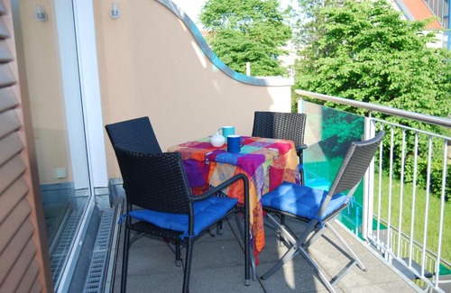 Juliusruh Appartement | Kurparkcarree - Ferienwohnung "Amber"
