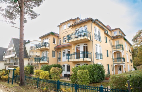 Moenchgut Peninsula Appartement | Kurparkresidenz Baabe Maia