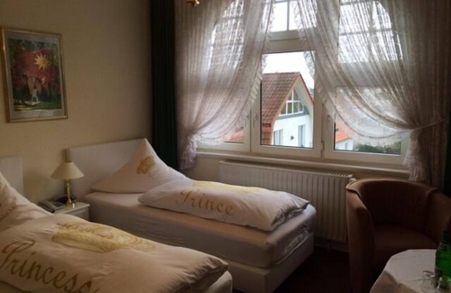 Bad Salzuflen Hôtel | Kurvilla Fürstin Pauline