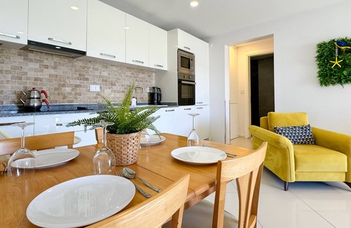 Kusadasi Appartement | Kusadasi Lavender Residence Poolside Apartment 2
