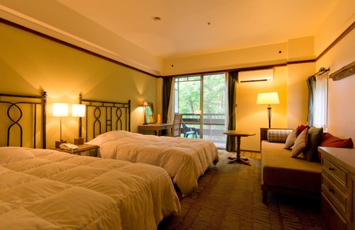 Handeki Onsen Hôtel | Kusatsu Onsen Hotel Village