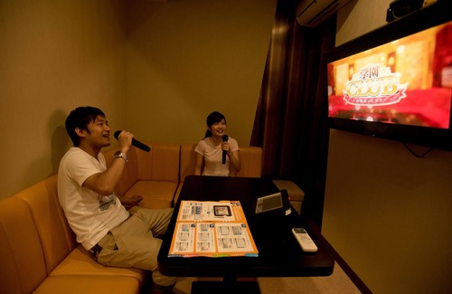 Handeki Onsen Hôtel | Kusatsu Onsen Hotel Village