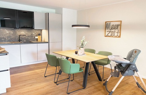Tossens Appartement | KÜSTE33/13 - North Sea time with style. Sauna. Balcony. Family vacation.