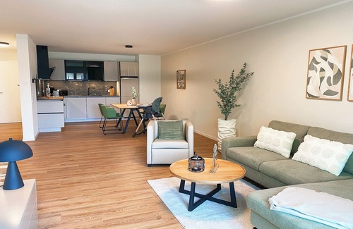Tossens Appartement | KÜSTE33/13 - North Sea time with style. Sauna. Balcony. Family vacation.