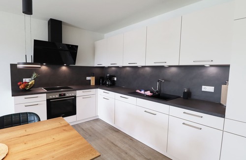 Tossens Appartement | KÜSTE33/44 - New apartment with sauna near the beach