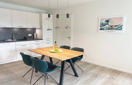 Tossens Appartement | KÜSTE33/44 - New apartment with sauna near the beach