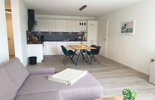 Tossens Appartement | KÜSTE33/44 - New apartment with sauna near the beach