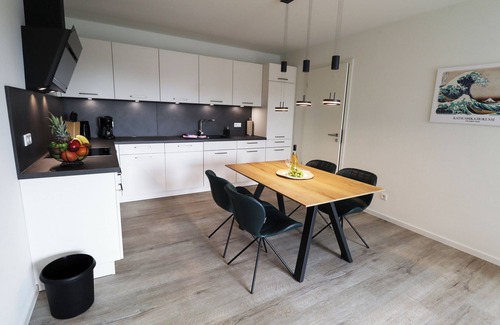 Tossens Appartement | KÜSTE33/44 - New apartment with sauna near the beach