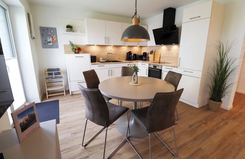 Tossens Appartement | KÜSTE33/10 - Exclusive vacation apartment with sauna & close to the beach!