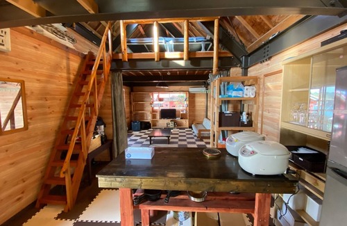 Inami Cottage | Kusui Port 1 building for rent Rental villa with / Hidaka-gun Wakayama
