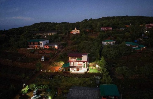 Mahabaleshwar Villa | Belle villa avec vue sur le champ de fraises