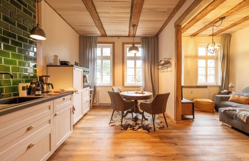 Furstenberg Appartement | Kutscherstube Gutshof Fürstenberg - Weser, forest and porcelain culture