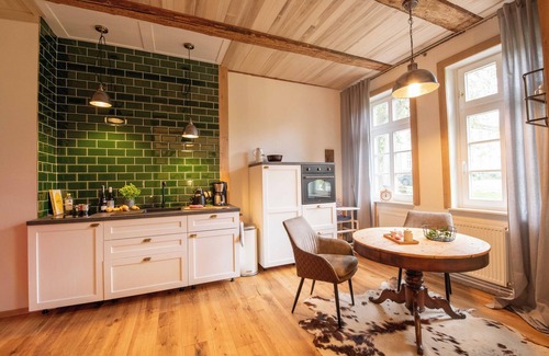 Furstenberg Appartement | Kutscherstube Gutshof Fürstenberg - Weser, forest and porcelain culture
