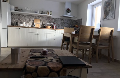Kvilda Appartement | Kvilda - Luční A1 - new apartment for 5 people in the center of Bohemian forest