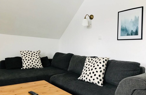 Kvilda Appartement | Kvilda - Luční A1 - new apartment for 5 people in the center of Bohemian forest