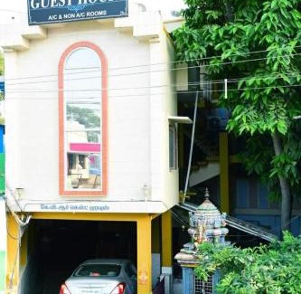 Viluppuram Hôtel | KVR Guest House