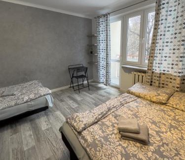 Rzeszow Lit Et Petit-Déjeuner | Kwadrat B&B Jałowego