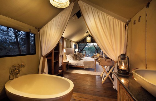 Leeupoort Cabine | Kwafubesi Tented Safari Camp