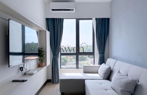Kota Kinabalu Appartement | KWEN Vetro11 - Charm of KK City