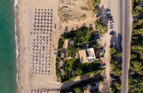 Filaki Maison | Kyma seaside Apartment 1, Episkopi beach Rethymno