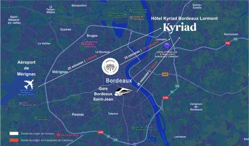 Lormont Hôtel | Kyriad Bordeaux Lormont