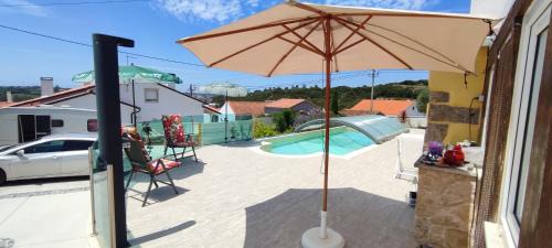 Alcobaca Lit Et Petit-Déjeuner | Kyrios Lounge Studio with use of private pool