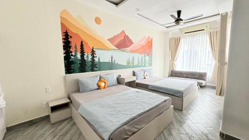 Long Xuyen Lit Et Petit-Déjeuner | Lá Homestay