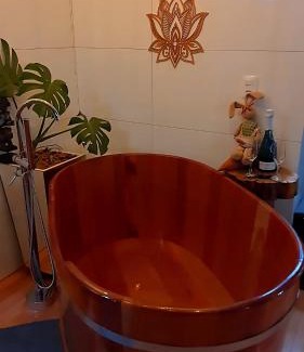Sao Marcos Maison | Lá Luciolla Loft Cabana