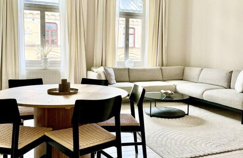Ostermalm Appartement | Lägenhet med fantastiskt läge