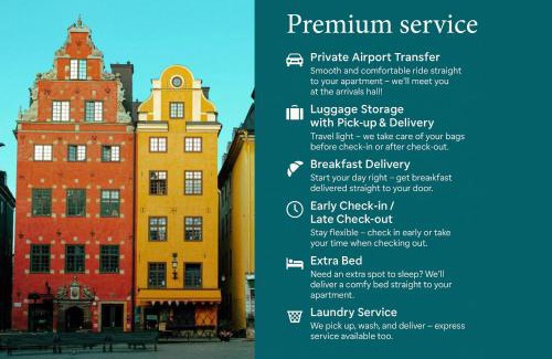 Ostermalm Appartement | Lägenhet med fantastiskt läge