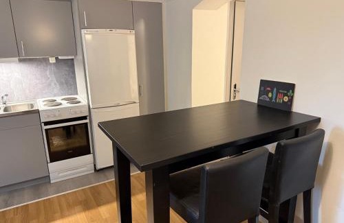 Sundsvall Appartement | Lägenhet med sovalkov