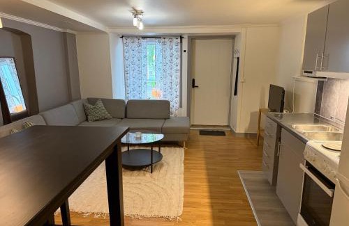 Sundsvall Appartement | Lägenhet med sovalkov
