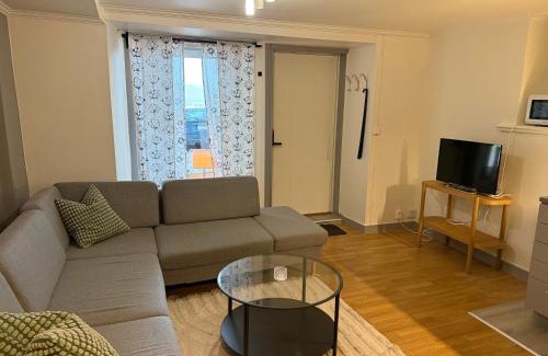 Sundsvall Appartement | Lägenhet med sovalkov