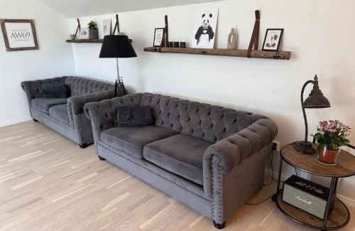 Farjestaden Appartement | Lägenhet ovanför stall