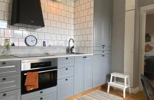 Sorhaga-Centrum Appartement | lägenhet på innergården