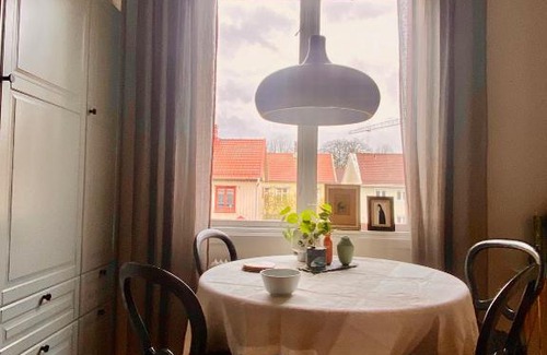 Sorhaga-Centrum Appartement | lägenhet på innergården
