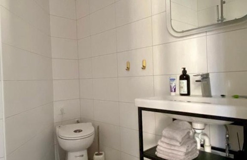 Sorhaga-Centrum Appartement | lägenhet på innergården