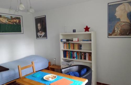 Thulendorf Appartement | Ländliche 1-Raumwohnung im Park