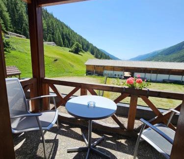 Obergoms Hôtel | Lärchen Lodge