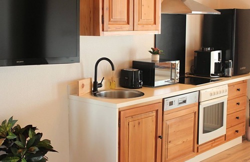 Edlbach Lit Et Petit-Déjeuner | Lärchen-wellness-appartement mit Doppelzimmer - Villa Bischofsberg - Lärchen-wellness Apartment