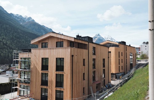 Medraz Appartement | Lärchenlodge Skyspa and Rooftop Whirlpool