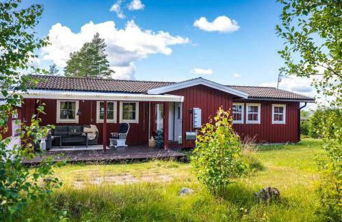 Hagfors Municipality Chalet De Ski | Långrösta; Ruime blokhut grenzend aan bos