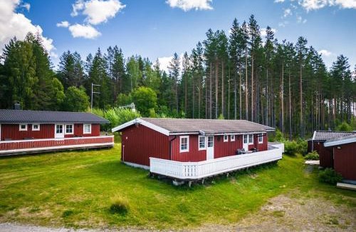 Hagfors Municipality Chalet De Ski | Långrösta; Ruime blokhut grenzend aan bos