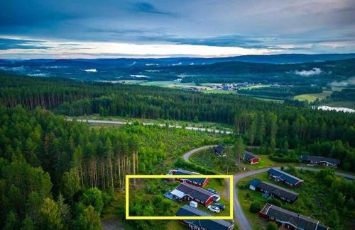Hagfors Municipality Chalet De Ski | Långrösta; Ruime blokhut grenzend aan bos