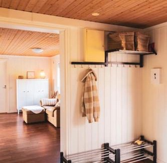 Hagfors Municipality Chalet De Ski | Långrösta; Ruime blokhut grenzend aan bos